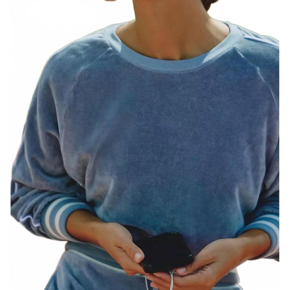 NEW SUNDRY raglan sweatshirt in steel - Picture 4 of 4
